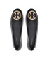 Tory Burch Балеринки Claire Ballet 147379 Черен - Pepit.bg