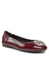 Tory Burch Балеринки Claire Cap-Toe Ballet 156159 Бежов - Pepit.bg