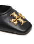 Tory Burch Балеринки Eleanor Ballet 141296 Черен - Pepit.bg