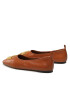 Tory Burch Балеринки Eleanor Ballet 141296 Кафяв - Pepit.bg