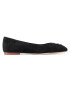 Tory Burch Балеринки Georgia Ballet 76545 Черен - Pepit.bg