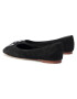 Tory Burch Балеринки Georgia Ballet 76545 Черен - Pepit.bg