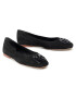 Tory Burch Балеринки Georgia Ballet 76545 Черен - Pepit.bg