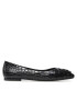 Tory Burch Балеринки Georgia Ballet 83974 Черен - Pepit.bg