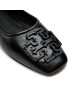 Tory Burch Балеринки Ines 139604 Черен - Pepit.bg