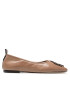 Tory Burch Балеринки Ines Ballet 139604 Кафяв - Pepit.bg