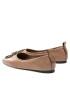Tory Burch Балеринки Ines Ballet 139604 Кафяв - Pepit.bg