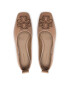 Tory Burch Балеринки Ines Ballet 139604 Кафяв - Pepit.bg