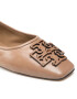 Tory Burch Балеринки Ines Ballet 139604 Кафяв - Pepit.bg