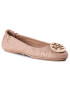 Tory Burch Балеринки Quilted Minnie 50736 Бежов - Pepit.bg