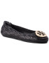 Tory Burch Балеринки Quilted Minnie 50736 Черен - Pepit.bg