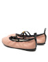 Tory Burch Балеринки Soft Scrunch Ballet 88884 Розов - Pepit.bg