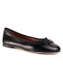Tory Burch Балеринки Tory Charm Ballet 71838 Черен - Pepit.bg