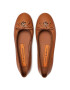 Tory Burch Балеринки Tory Charm Ballet 71838 Кафяв - Pepit.bg