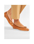 Tory Burch Балеринки Tory Charm Ballet 71838 Кафяв - Pepit.bg