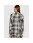 Tory Burch Сако Linen Gingham Blazer 79846 Цветен Regular Fit - Pepit.bg