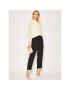 Tory Burch Блуза Ruffle 59752 Бежов Slim Fit - Pepit.bg