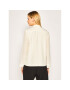 Tory Burch Блуза Ruffle 59752 Бежов Slim Fit - Pepit.bg