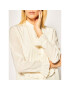 Tory Burch Блуза Ruffle 59752 Бежов Slim Fit - Pepit.bg