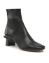 Tory Burch Боти Block T Heel Ankle Boot 139688 Черен - Pepit.bg