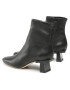 Tory Burch Боти Block T Heel Ankle Boot 139688 Черен - Pepit.bg