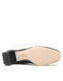 Tory Burch Боти Block T Heel Ankle Boot 139688 Черен - Pepit.bg