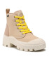 Tory Burch Боти Camp Sneaker Boot 87696 Бежов - Pepit.bg