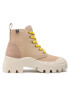Tory Burch Боти Camp Sneaker Boot 87696 Бежов - Pepit.bg