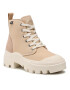 Tory Burch Боти Camp Sneaker Boot 87696 Бежов - Pepit.bg