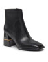 Tory Burch Боти Leather Ankle Boot 75Mm 155490 Черен - Pepit.bg