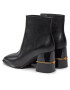 Tory Burch Боти Leather Ankle Boot 75Mm 155490 Черен - Pepit.bg