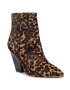 Tory Burch Боти Lila 90 Mm Zip Up Ankle Bootie 76576 Кафяв - Pepit.bg