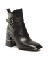 Tory Burch Боти Multi Logo Buckle Boot 143326 Черен - Pepit.bg