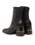 Tory Burch Боти Multi Logo Strech Boot 142203 Черен - Pepit.bg