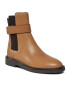 Tory Burch Боти тип челси Double T Chelsea Boot 152831 Бежов - Pepit.bg