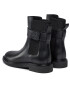 Tory Burch Боти тип челси Double T Chelsea Boot 152831 Черен - Pepit.bg