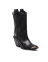 Tory Burch Боти Western Mid Boot 75mm 145857 Черен - Pepit.bg