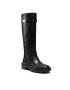 Tory Burch Ботуши T Hardware Boot 86601 Черен - Pepit.bg