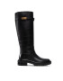 Tory Burch Ботуши T Hardware Boot 86601 Черен - Pepit.bg