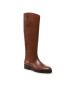 Tory Burch Ботуши The Riding Boot Кафяв - Pepit.bg