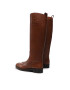 Tory Burch Ботуши The Riding Boot Кафяв - Pepit.bg