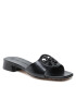 Tory Burch Чехли Bombe Miller Slide 89367 Черен - Pepit.bg