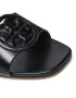 Tory Burch Чехли Bombe Miller Slide 89367 Черен - Pepit.bg