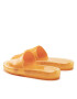 Tory Burch Чехли Bubble Jelly 85010 Оранжев - Pepit.bg