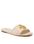 Tory Burch Чехли Eleanor Slide 88744 Бежов - Pepit.bg