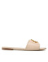 Tory Burch Чехли Eleanor Slide 88744 Бежов - Pepit.bg