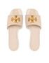 Tory Burch Чехли Eleanor Slide 88744 Бежов - Pepit.bg