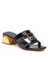 Tory Burch Чехли Georgia Bombe Mule Sandal 134897 Черен - Pepit.bg