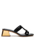Tory Burch Чехли Georgia Bombe Mule Sandal 134897 Черен - Pepit.bg