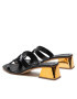 Tory Burch Чехли Georgia Bombe Mule Sandal 134897 Черен - Pepit.bg
